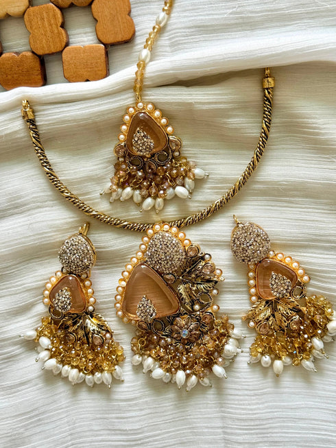 Turkish pendant set